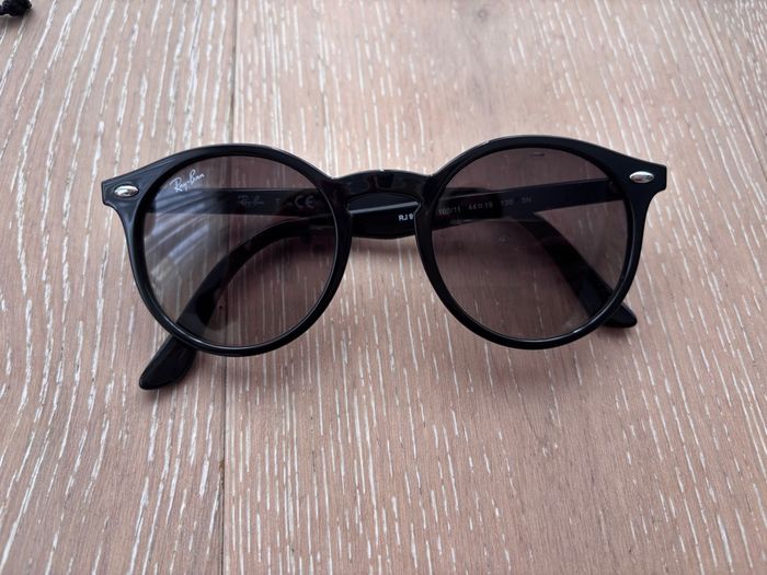 Lunettes de soleil Ray-ban enfant Junior RJ 9064S 100/11 44/19 - photo numéro 5