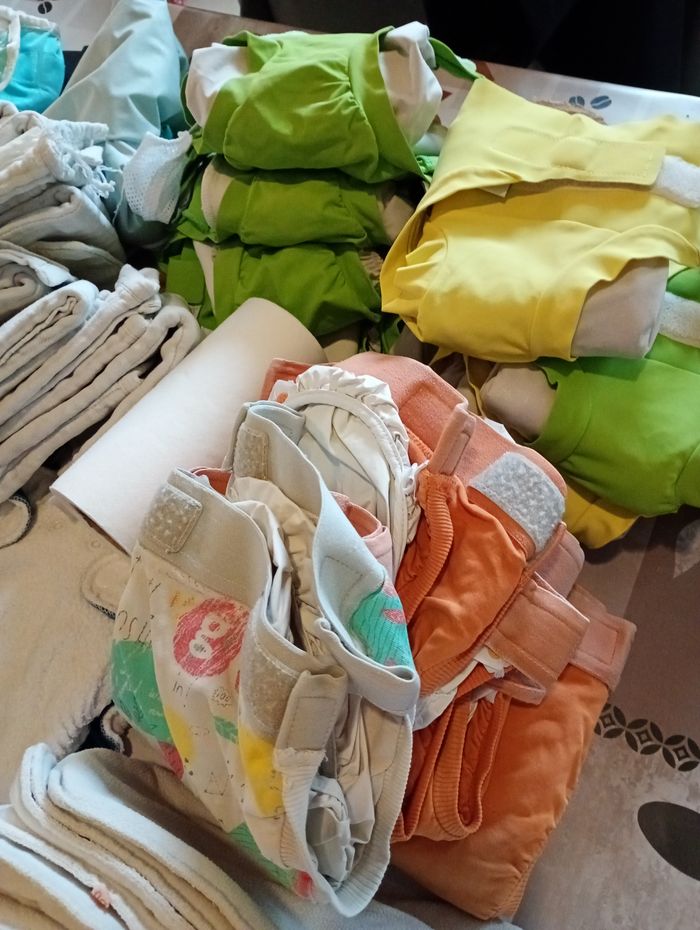 Lot de couches lavables - photo numéro 2
