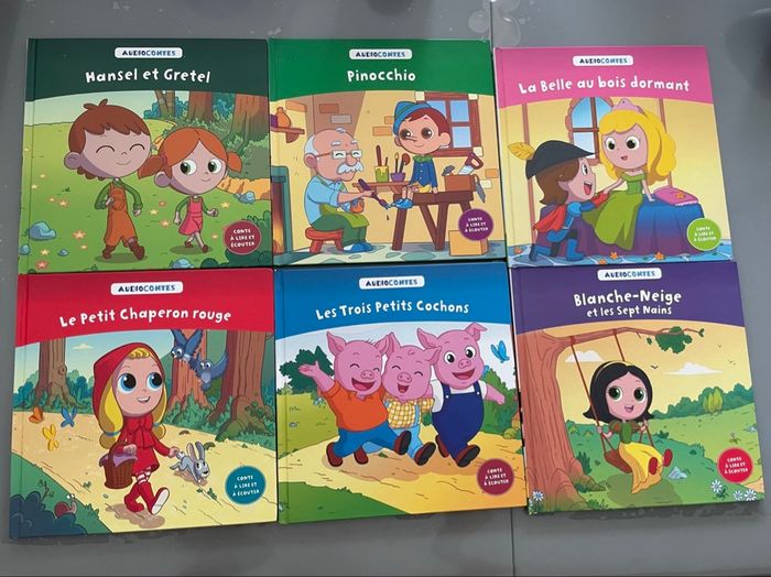 13 livres Audio Contes et 2 livres Abécédaire de Hachette - photo numéro 7