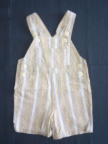 Salopette Tex/Carrefour 12 mois