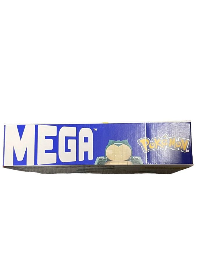 Mega Construx Pokémon Ronflex / Snorlax 246 pièces Mattel neuf - photo numéro 5