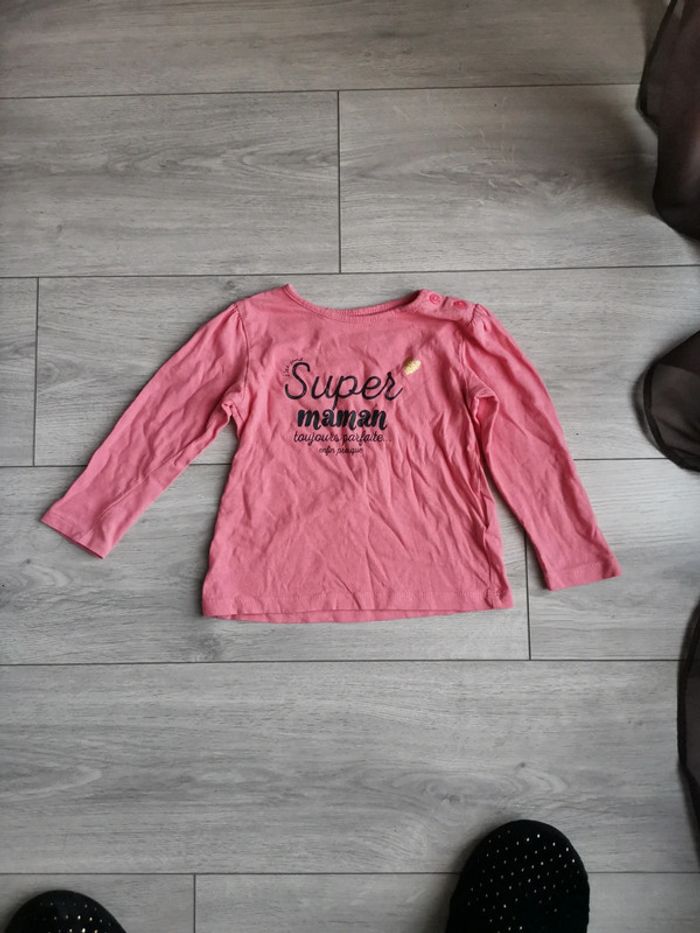 Haut super maman
