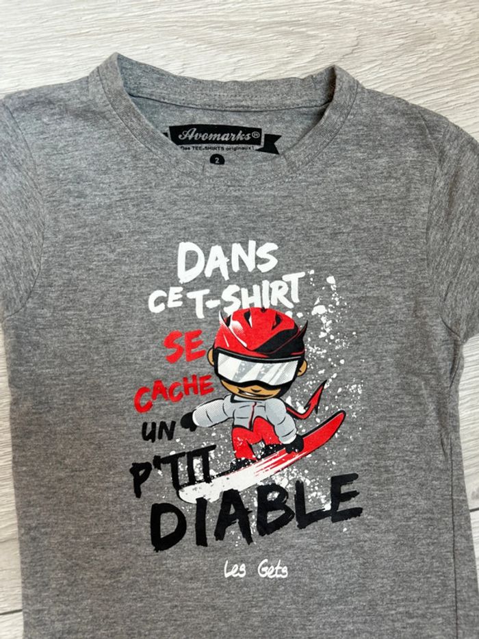 T-shirt manches courtes - photo numéro 2