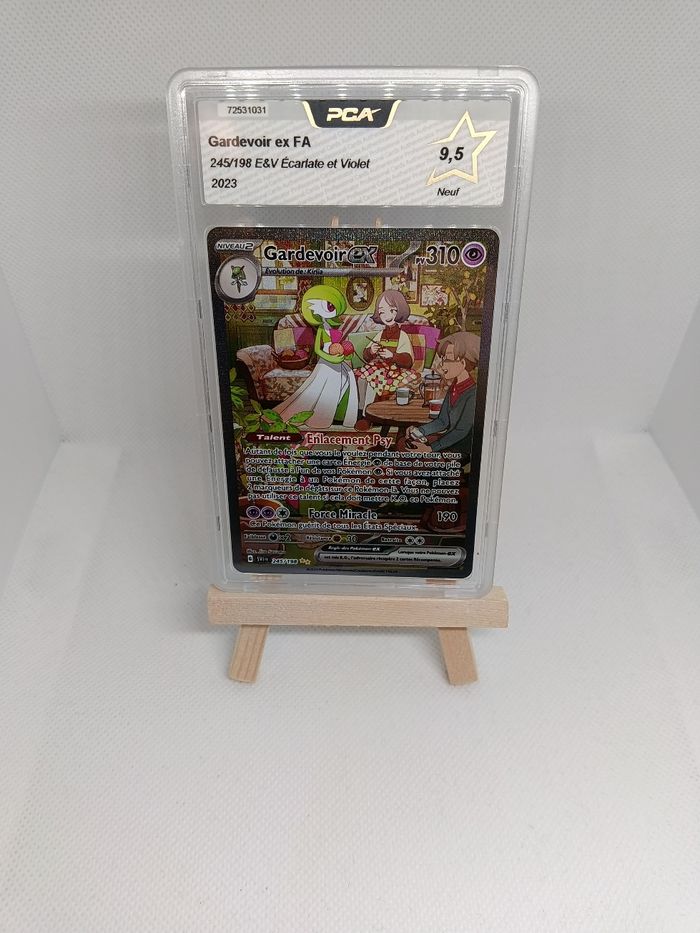 Carte pokémon gradé PCA gardevoir
