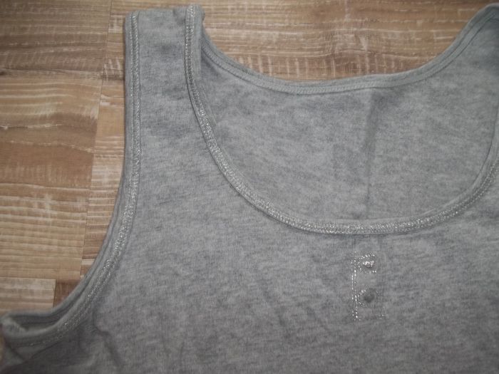 Chemisette grise Tex 8/10 ans - photo numéro 2