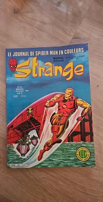 Comics strange numéro 143