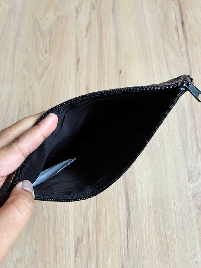 Pochette/Trousse Léopard - photo numéro 3