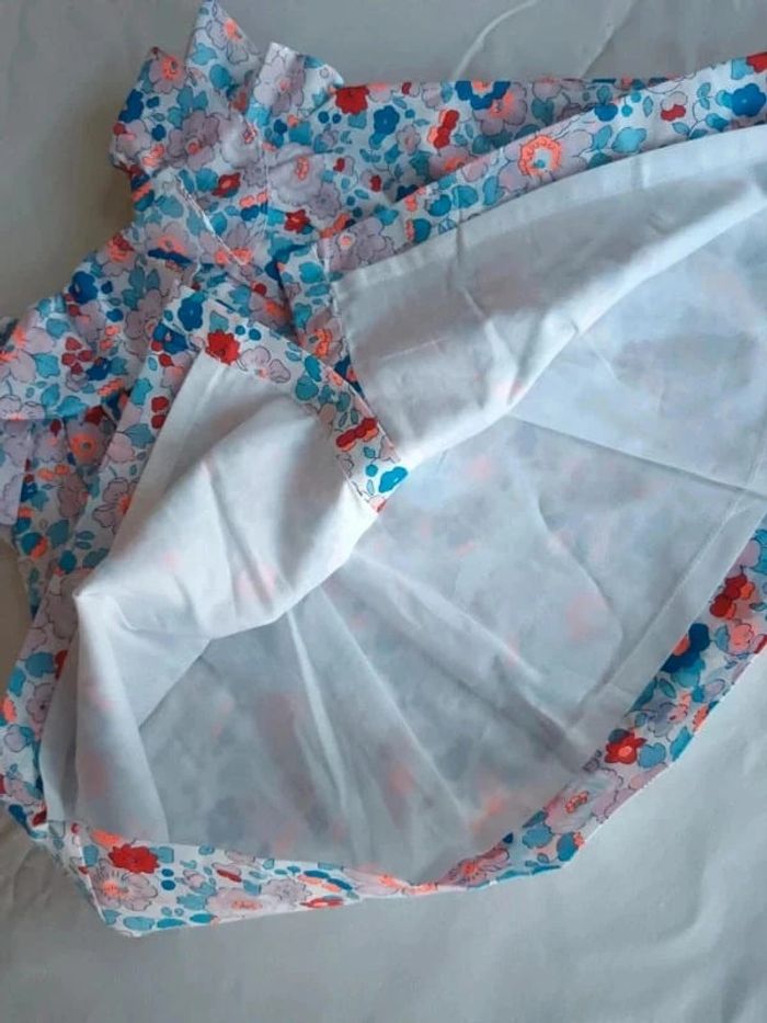 Robe Jacadi fleurie Liberty 1 mois neuve - photo numéro 4