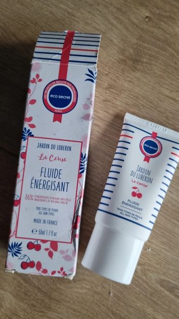 Fluide énergisant crème jardin du Lubéron neuf