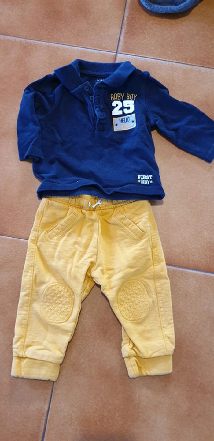 Ensemble pantalon et polo