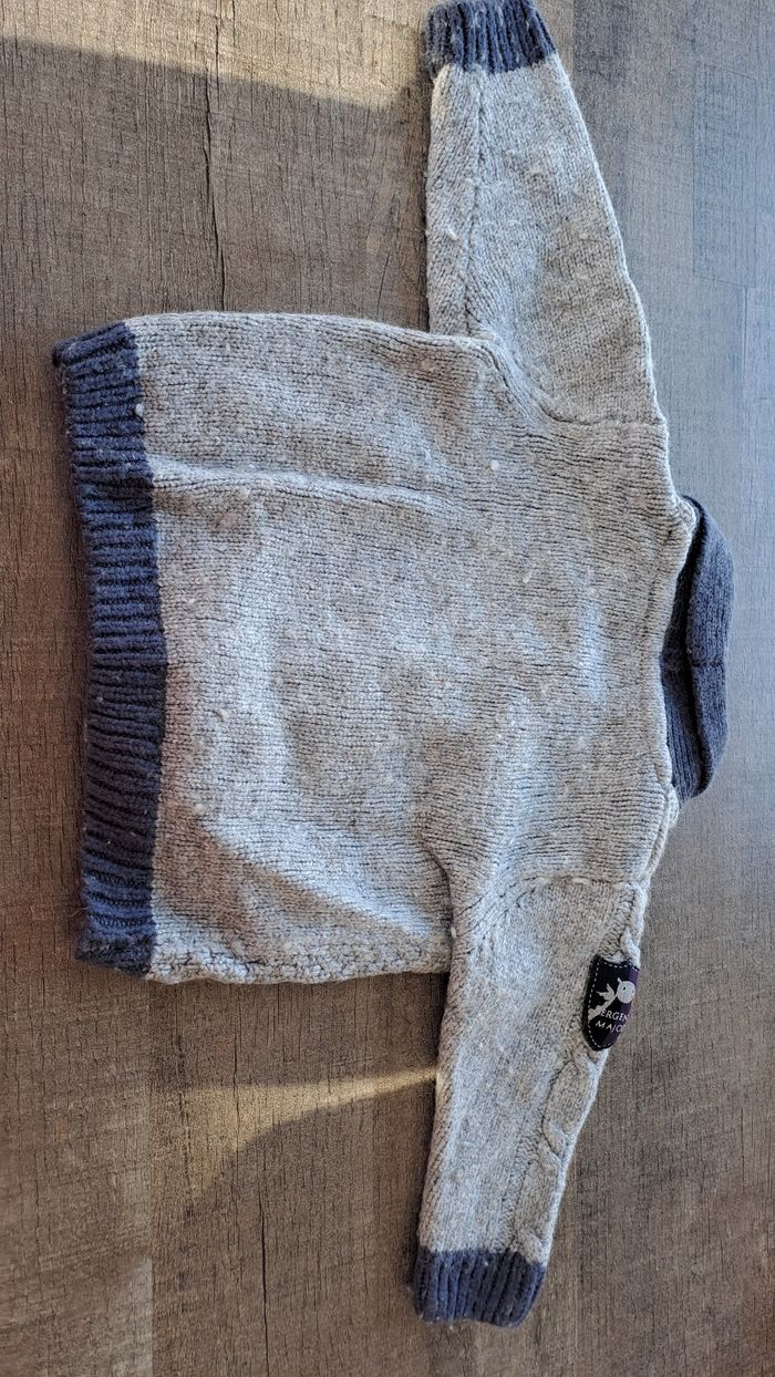 Gilet sergent major 6 mois - photo numéro 2