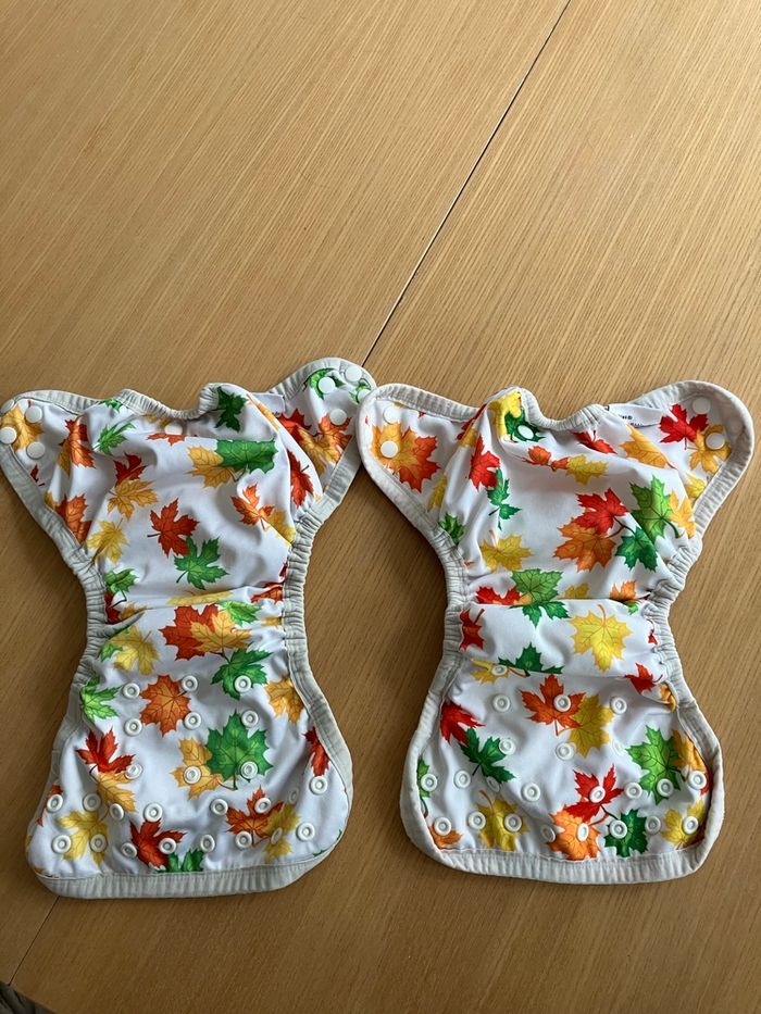 2 couches lavables TE1 bambou - photo numéro 3