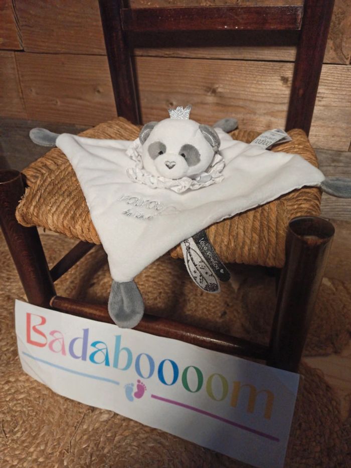 Doudou panda doudou et compagnie tbe - photo numéro 2
