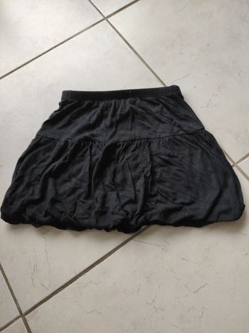 Jupe noire 4 ans