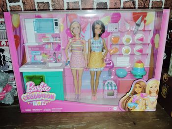 Coffret célébration barbie cuisine 