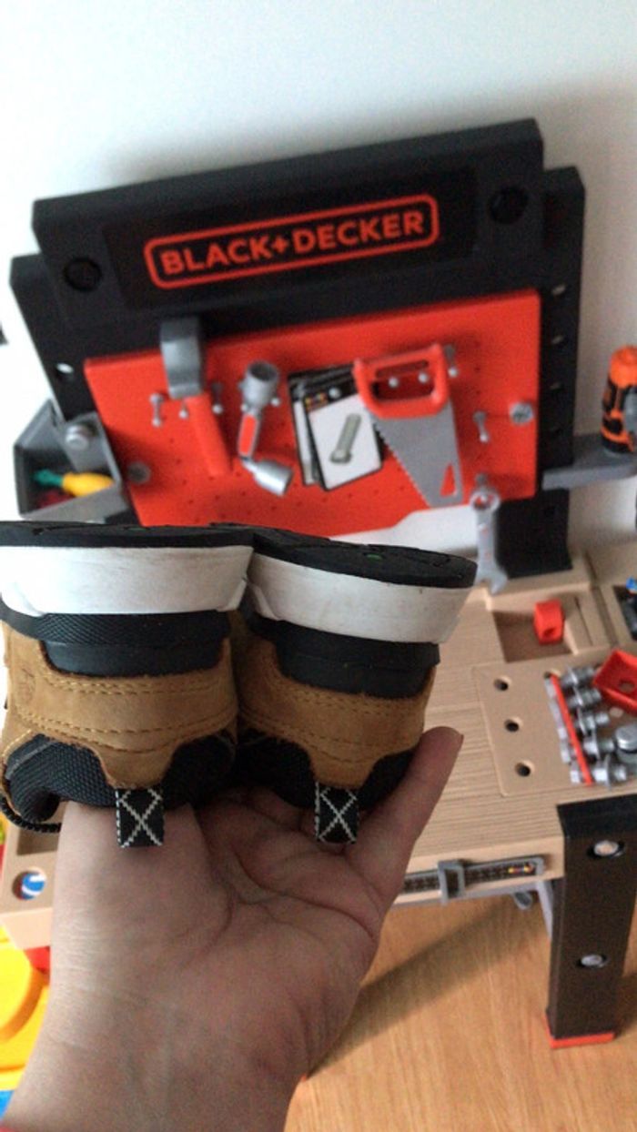 Baskets timberland taille 25 garçon - photo numéro 7