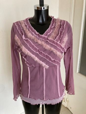 Pull en voile Jacqueline Riu taille 42/XL