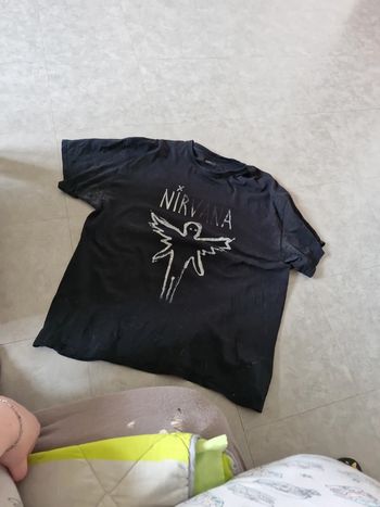 Tee shirt Nirvana