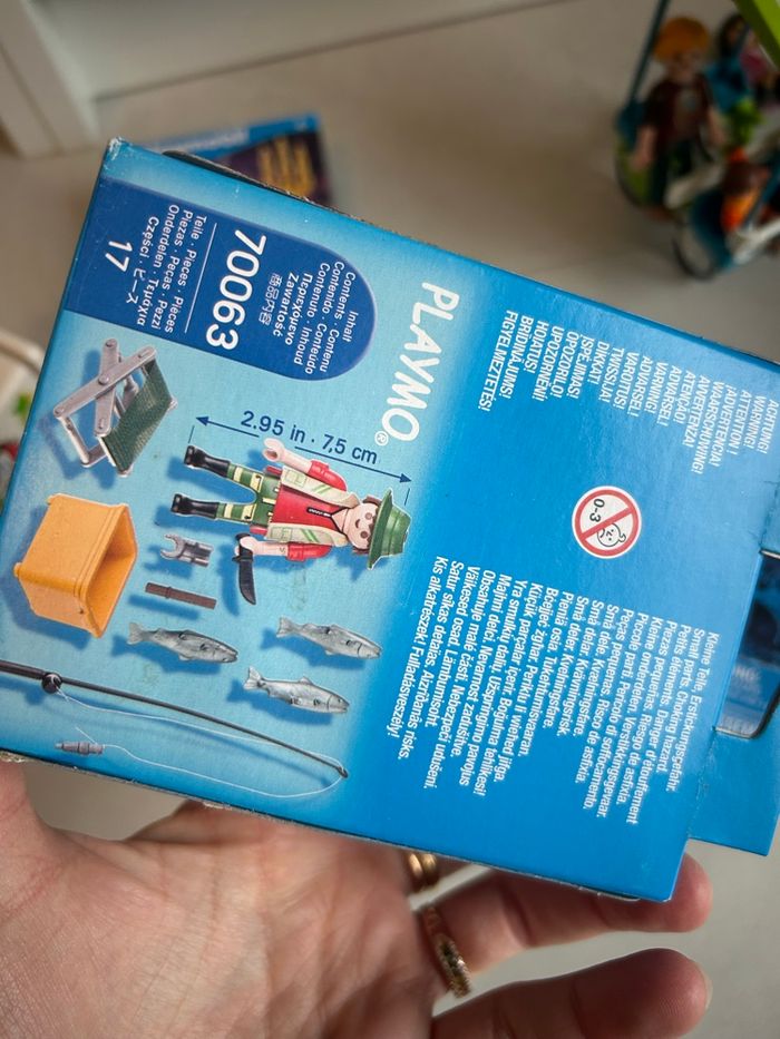 Playmobil Special Plus 70063 Pêcheur à la ligne - photo numéro 2