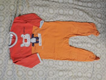 Pyjama kitchoun orange 18 mois