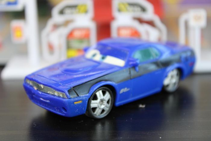 Disney Pixar Rod Redline
