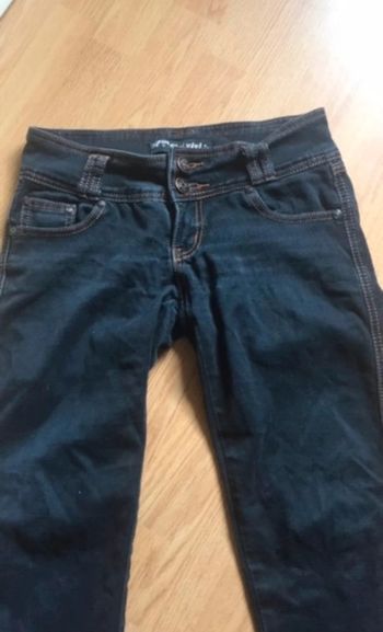 Jeans femme noir taille S Girl Vivi