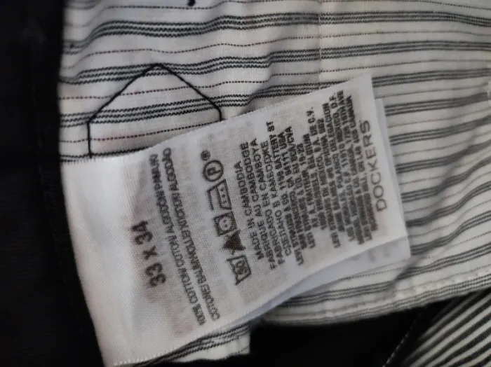Pantalon droit 33x34 - photo numéro 4