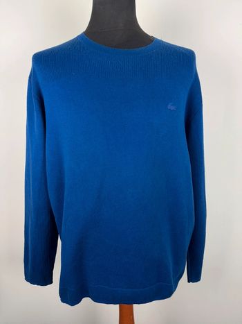 Pull lacoste bleu taille L
