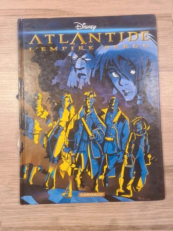 Disney  atlantide l'empire  perdu