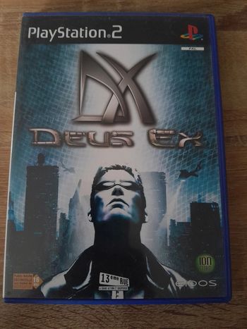 Deus Ex playstation 2