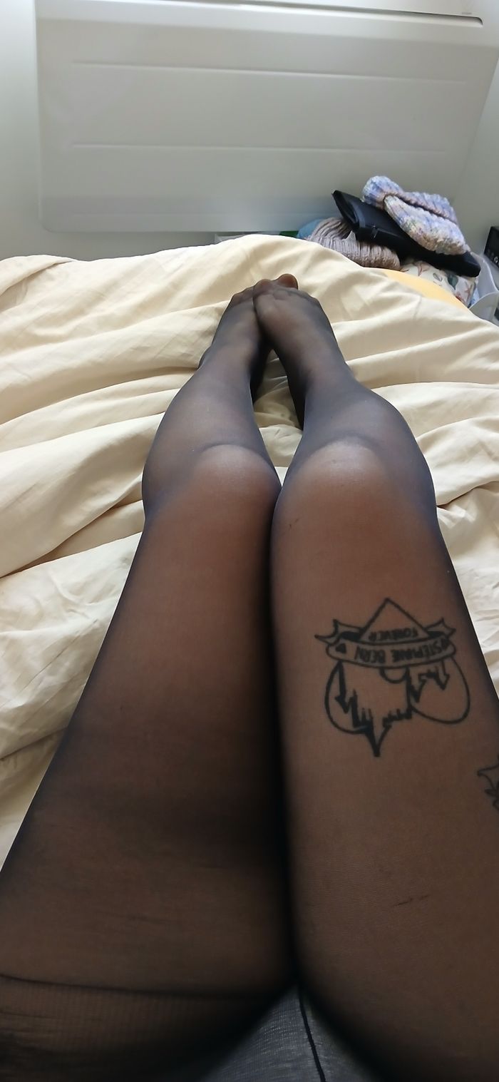 Collants fins noirs - photo numéro 3