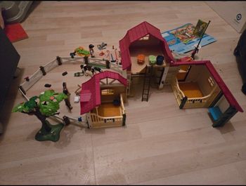 Club d’équitation playmobil 