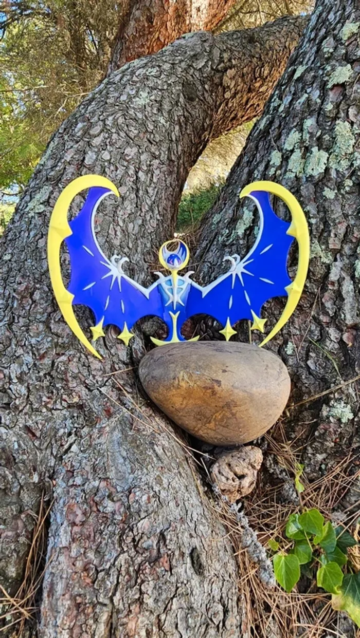 Super grande figurine Pokemon Nintendo lunala - photo numéro 2