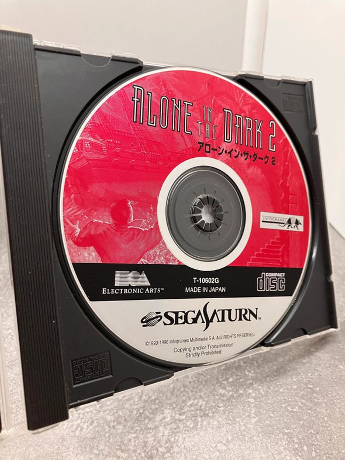 Jeux Saturn : Alone in The Dark 2 (Jap)(J2025053) - photo numéro 4