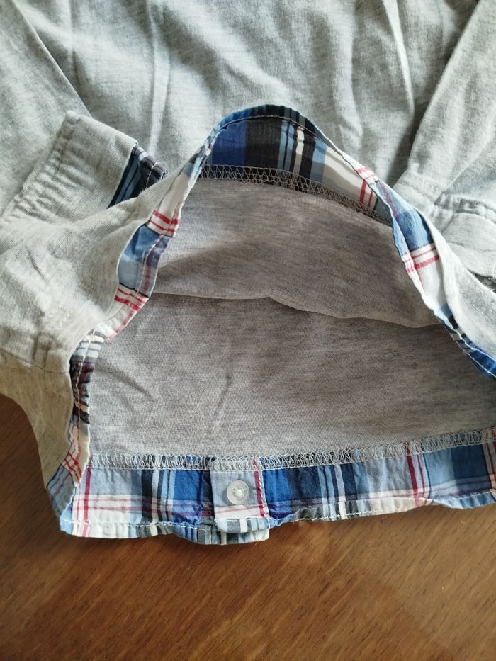 Tee shirt manches longues - photo numéro 4