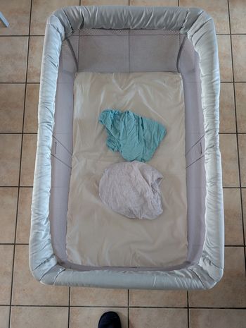 Lit parapluie babybjorn