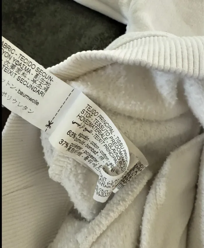 Sweat blanc One Piece Zara garçon 8/9 ans - photo numéro 10