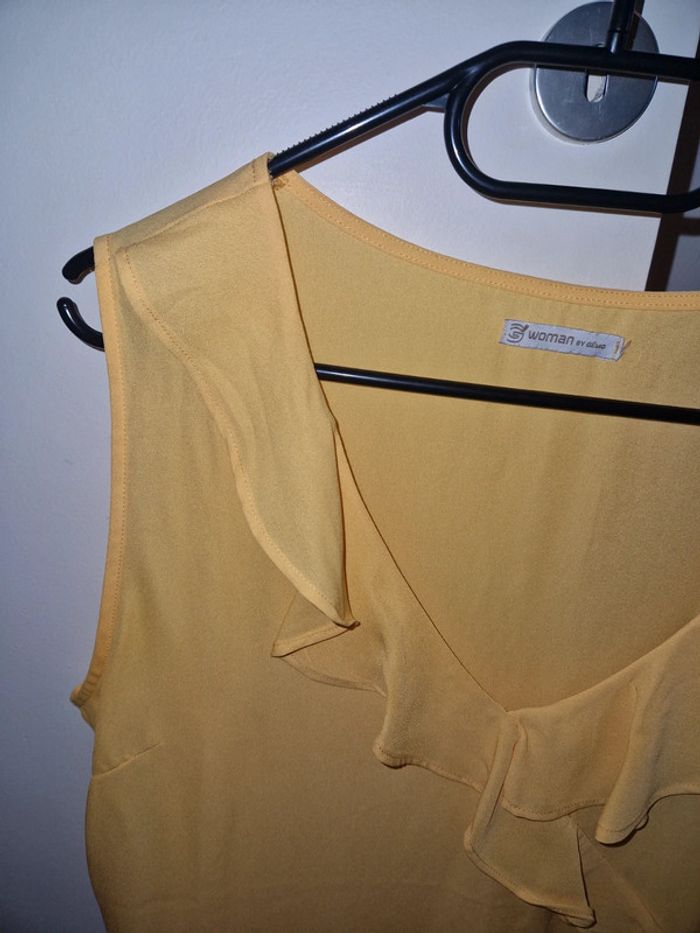 Debardeur jaune - photo numéro 2