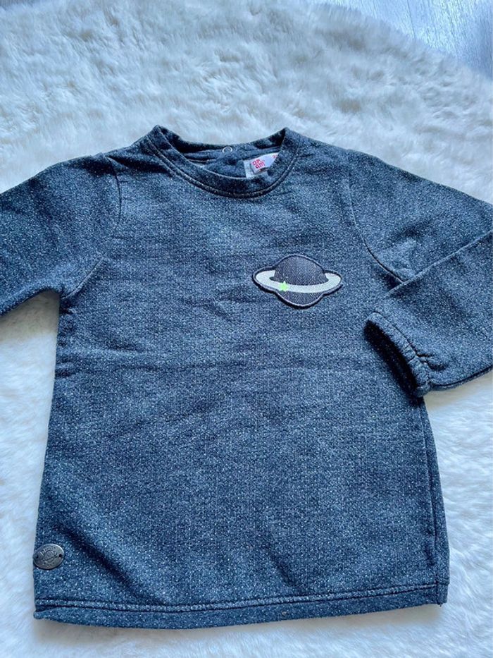 Lot de 4 sweat 24 mois - 86 cm - photo numéro 5