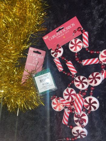 3 guirlandes de Noël