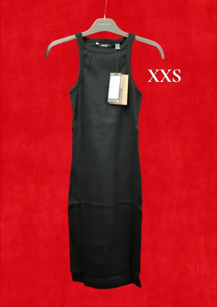Vero Moda robe longue noire * taille XXS *