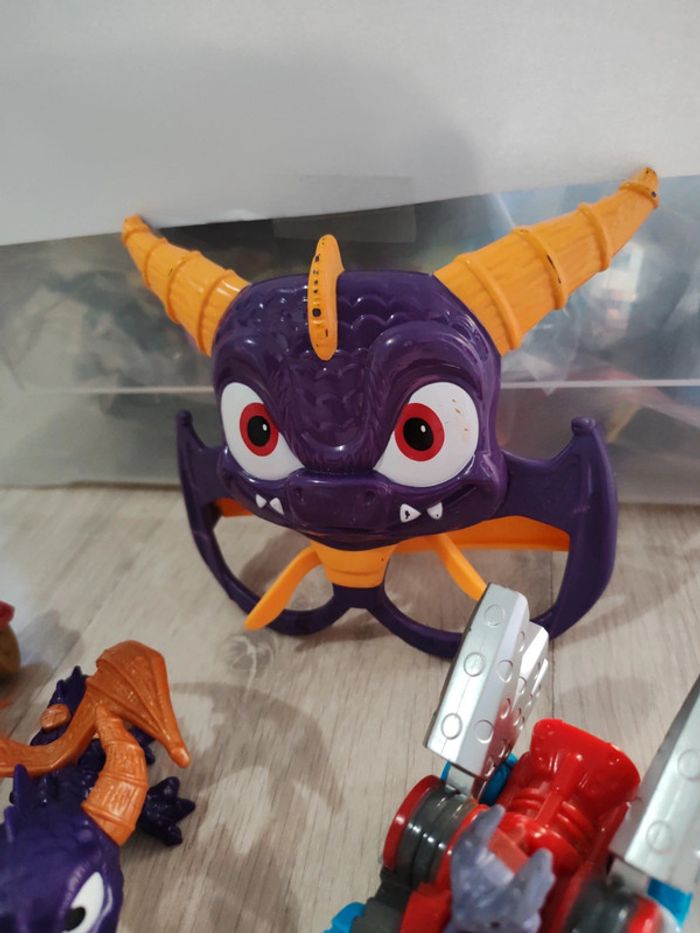 Figurine McDonald's skylanders ×5 - photo numéro 6