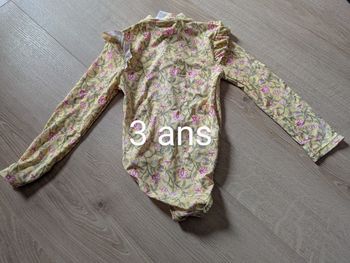 Maillot de bain 3 ans