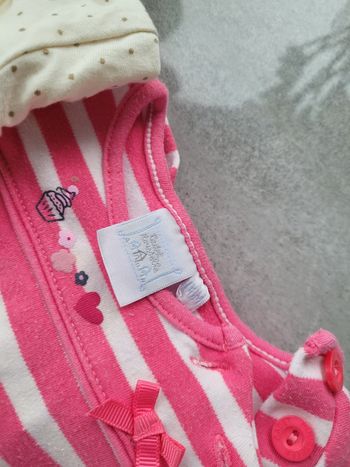 Lot de 5 t shirts manches longues 6 mois