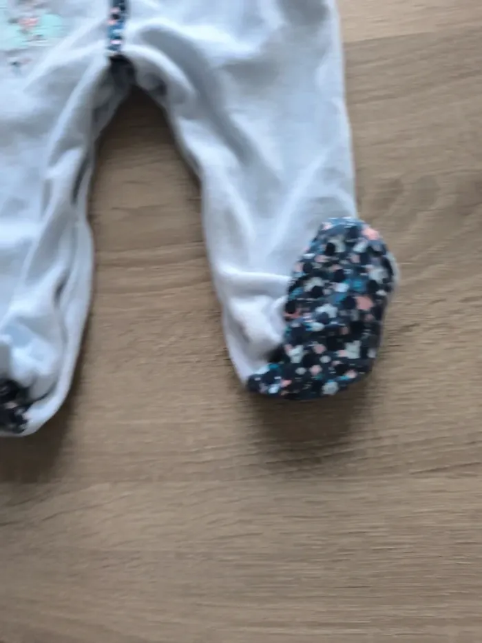 Pyjama maman d amour sergent major 12 mois baleine - photo numéro 5