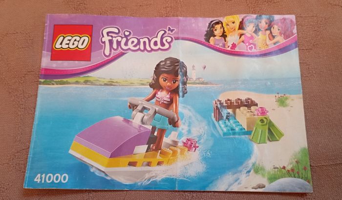 Lego Friends le Jet ski