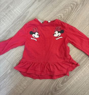 T-shirt Disney, fille taille 18 mois
