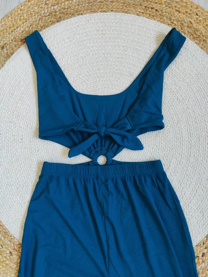 Combinaison bleue - photo numéro 4