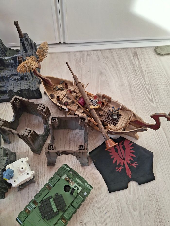 Lot Mega Bloks / Cobi – univers médiéval & aventure - photo numéro 5