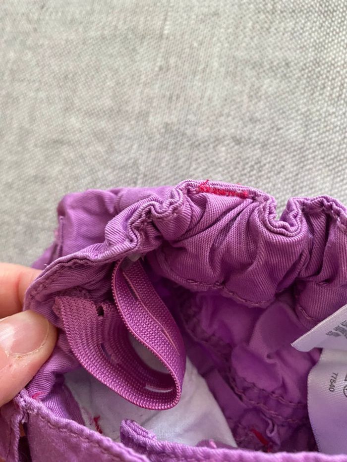 Short fille 4 ans 104 Cm palomino - photo numéro 4